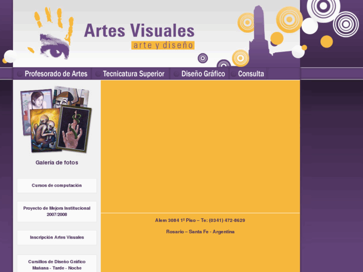 www.artesvisualesrosario.com