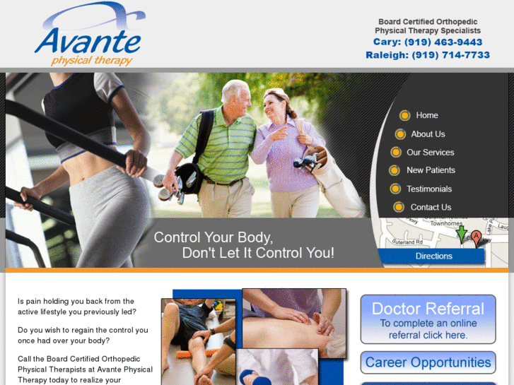 www.avantephysicaltherapy.com