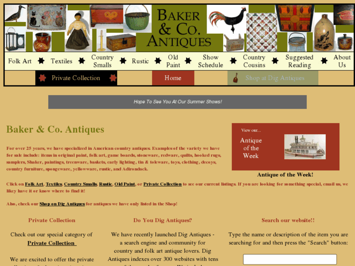 www.bakercoantiques.com