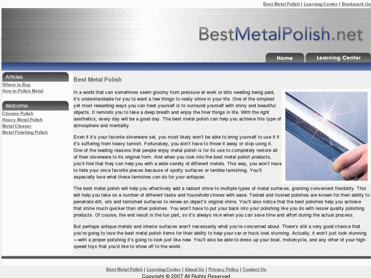 www.bestmetalpolish.net