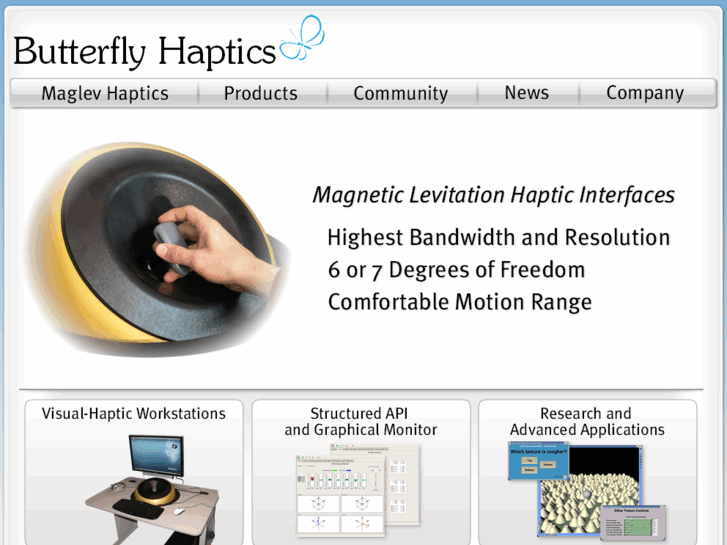 www.butterflyhaptics.com