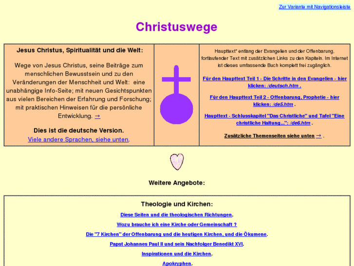 www.christuswege.net