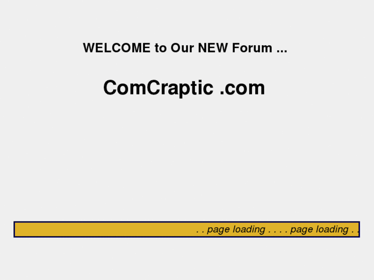 www.comcraptic.com