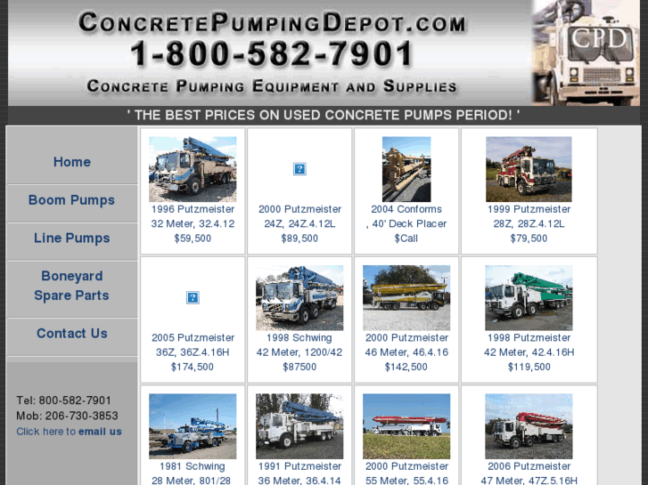 www.concretepumpingdepot.com