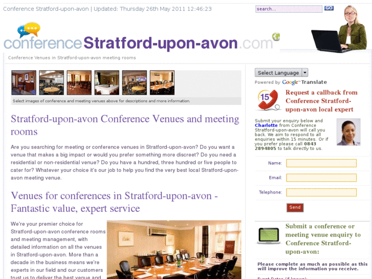 www.conferencestratford-upon-avon.com