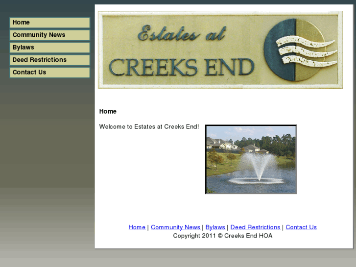 www.creekshoa.com