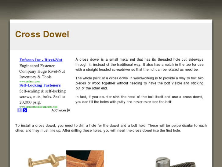 www.crossdowel.com