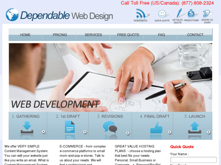 www.dependablewebdesign.com