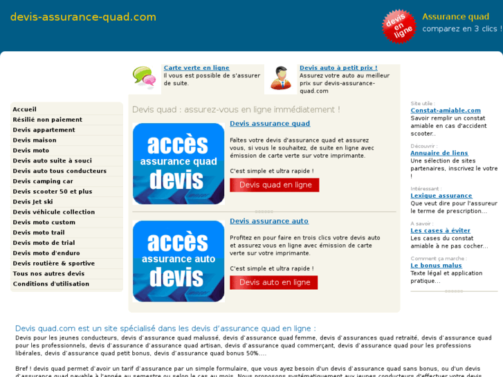 www.devis-assurance-quad.com