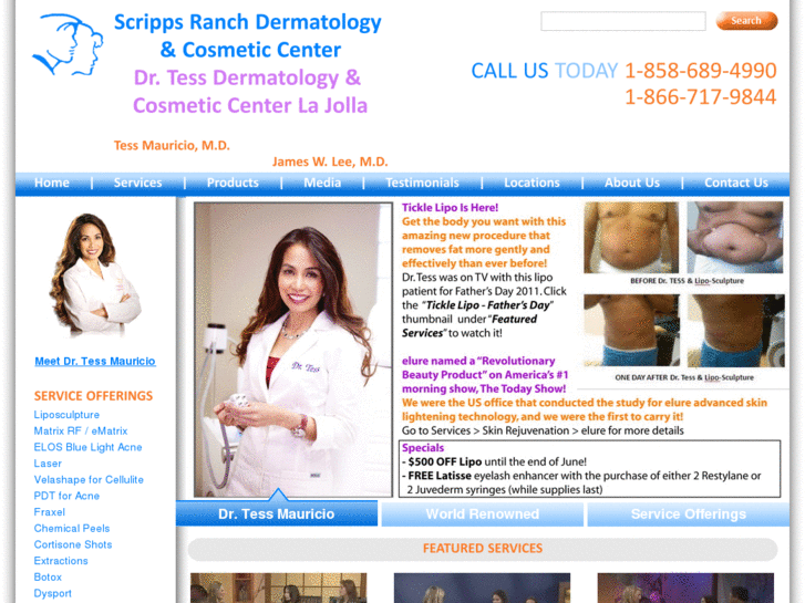 www.drtessdermatology.com