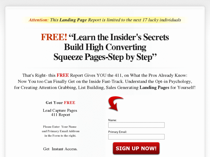 www.ehowtobuildsqueezepages.com