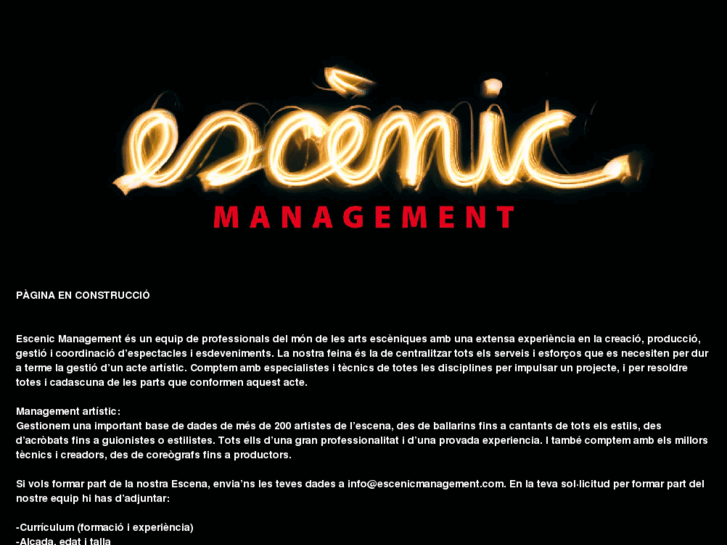 www.escenicmanagement.com