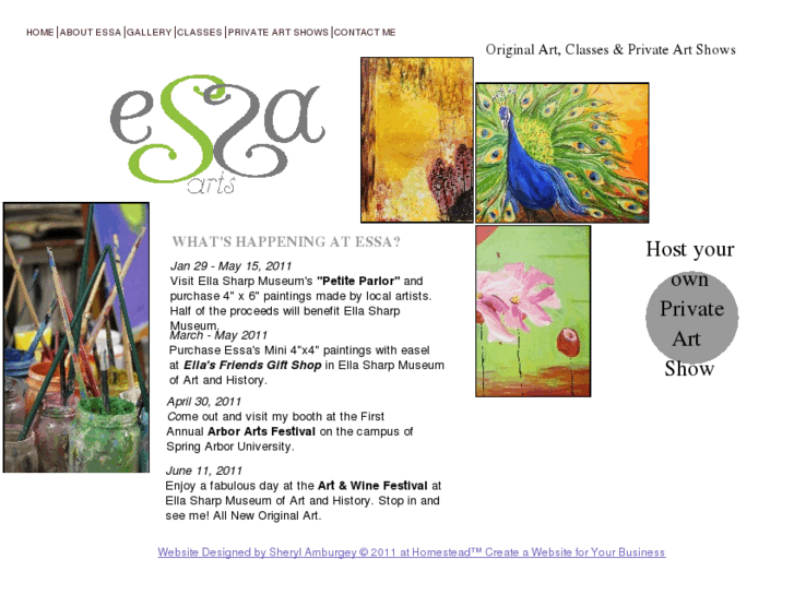 www.essaarts.com