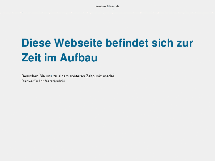 www.fairesverfahren.de