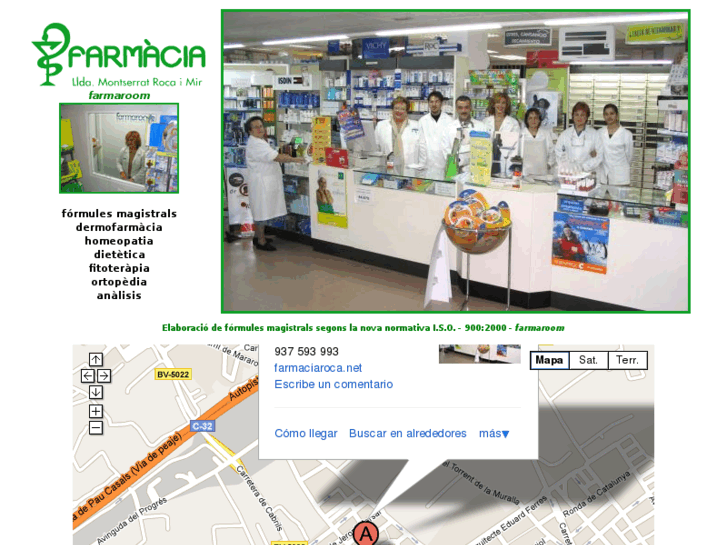 www.farmaciaroca.net