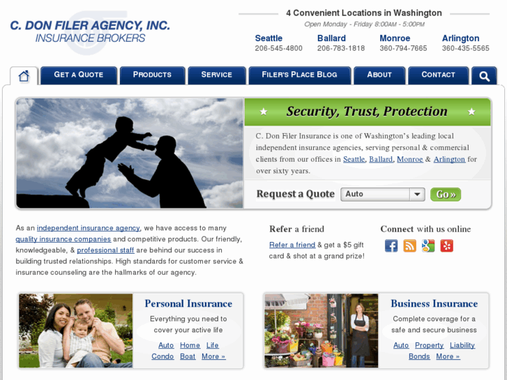 www.filerinsurance.com