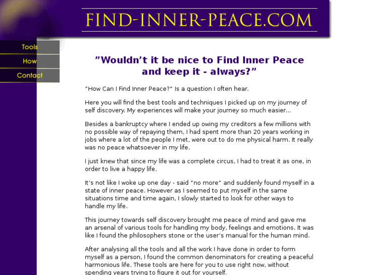 www.find-inner-peace.com