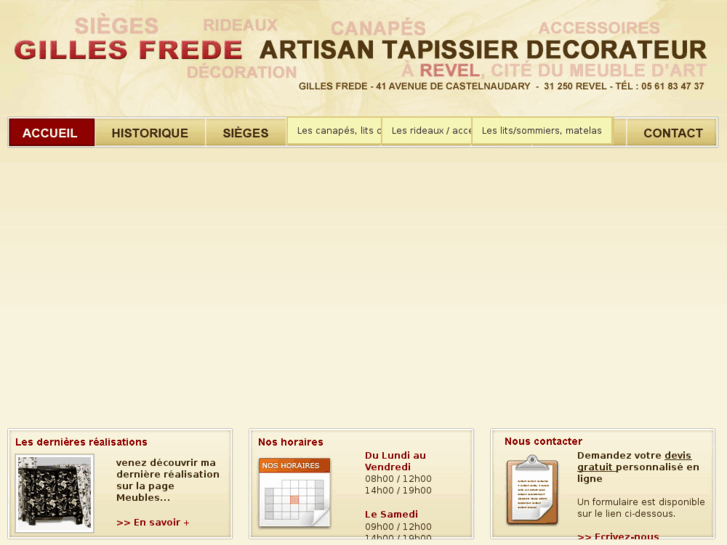 www.frede-tapissierdeco.com