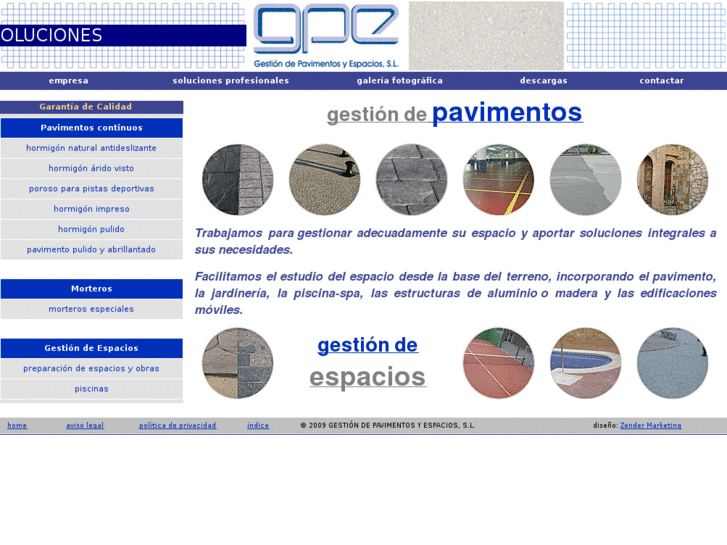 www.gestiondepavimentos.com