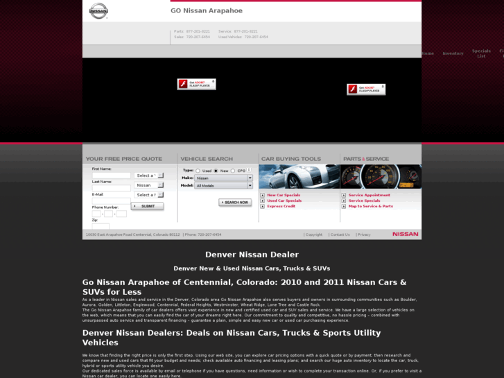 www.gonissanarapahoe.com