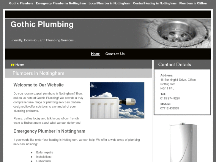 www.gothic-plumbing.com