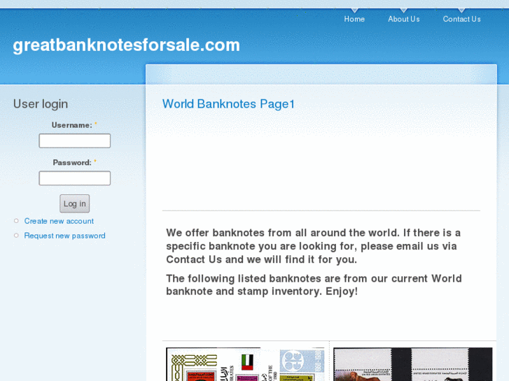 www.greatbanknotesforsale.com