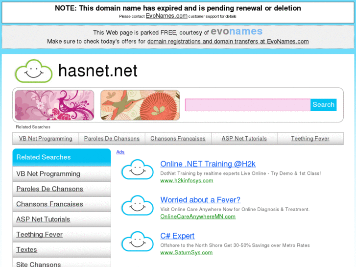 www.hasnet.net