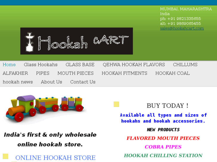 www.hookahcart.com