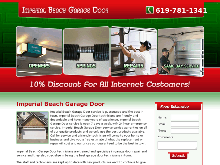 www.imperialbeachgaragedoor.com