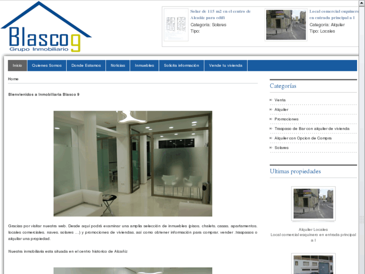 www.inmobiliariablasco9.com