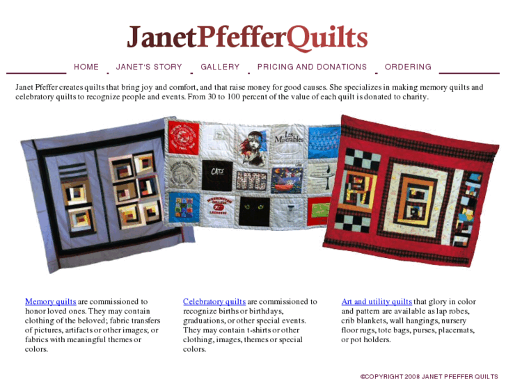 www.janetpfefferquilts.com