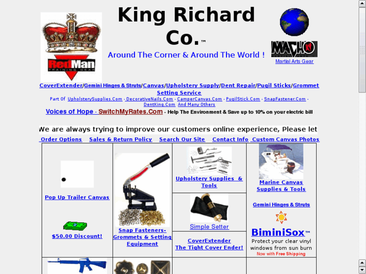 www.kingrichard.info