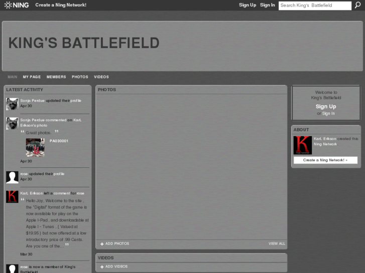 www.kingsbattlefield.com