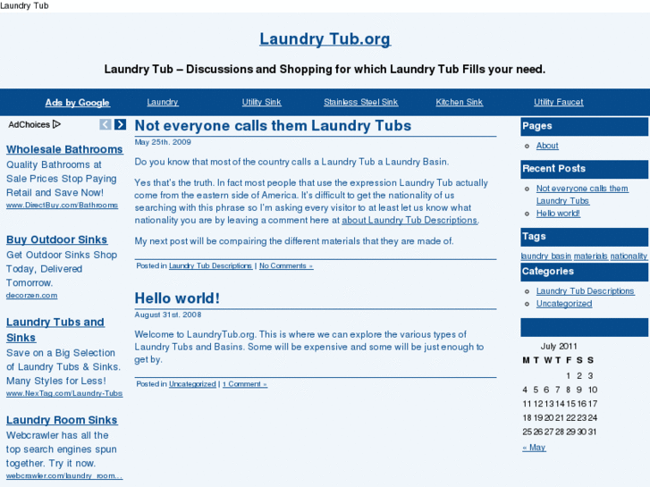 www.laundrytub.org