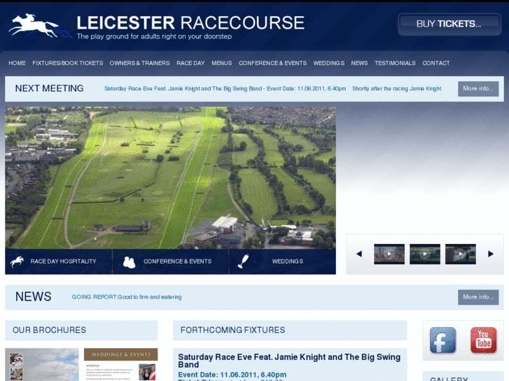 www.leicester-racecourse.com