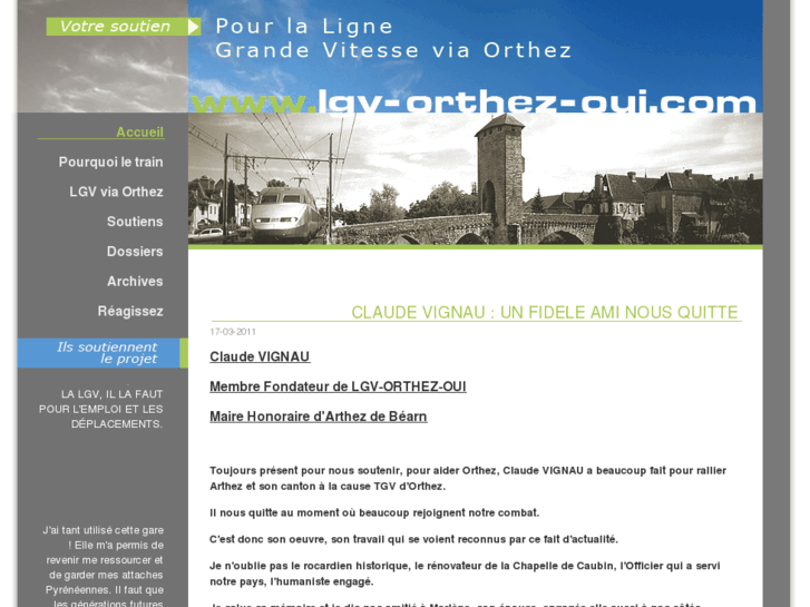 www.lgv-orthez-oui.com