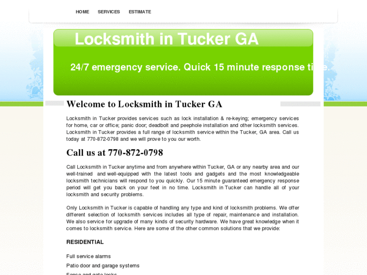 www.locksmithintuckerga.com