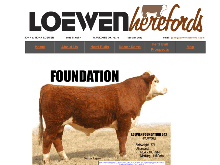 www.loewenherefords.com