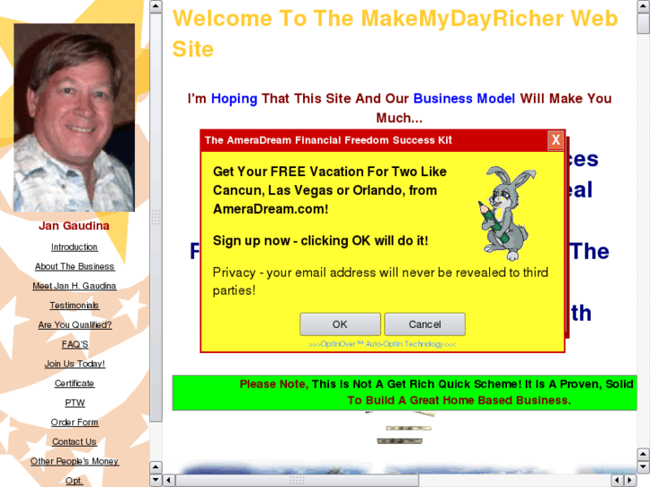 www.makemydayricher.com