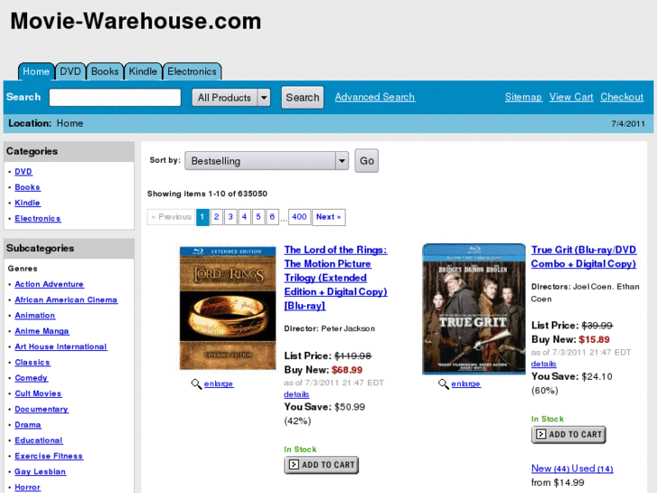 www.movie-warehouse.com