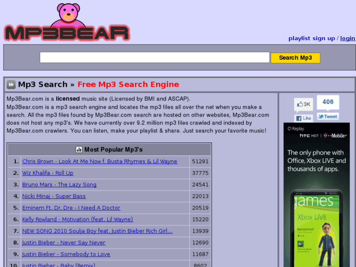 www.mp3bear.com