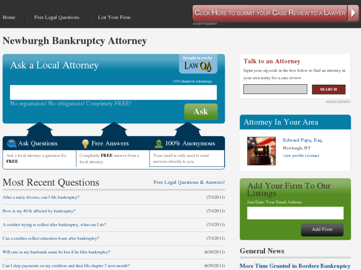 www.newburghbankruptcyattorney.com