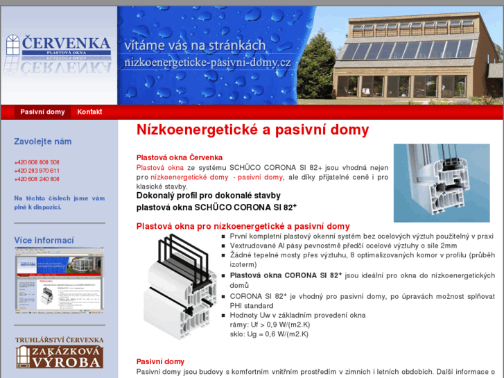 www.nizkoenergeticke-pasivni-domy.cz