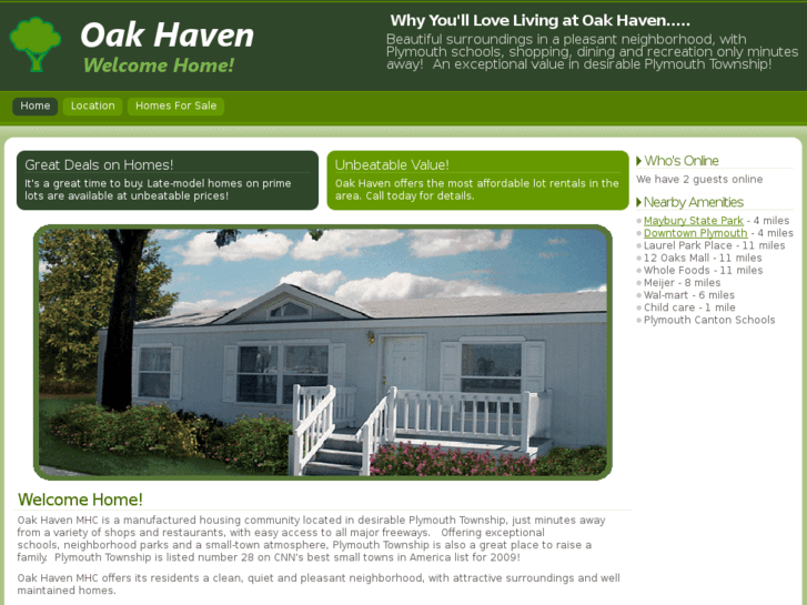 www.oakhavenmhc.com