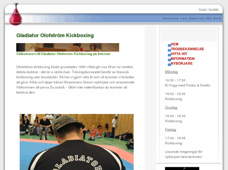 www.olofstromkickboxing.com