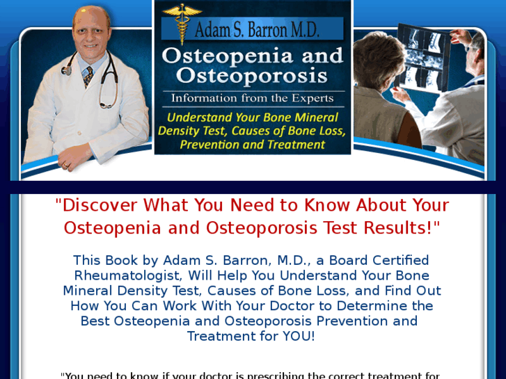 www.osteopeniaandosteoporosis.com