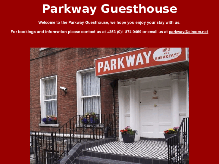 www.parkway-guesthouse.com