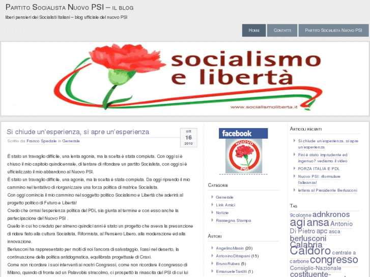 www.partitosocialista.org