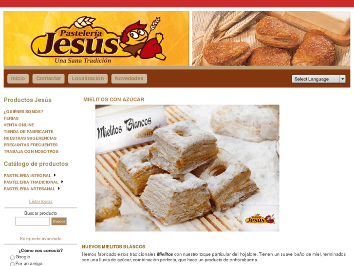 www.pasteleriajesus.net