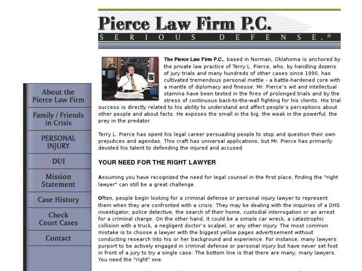 www.piercelawfirm.com